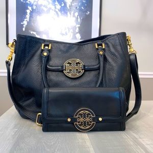 Tory Burch Amanda Handbag & Envelope Wallet
